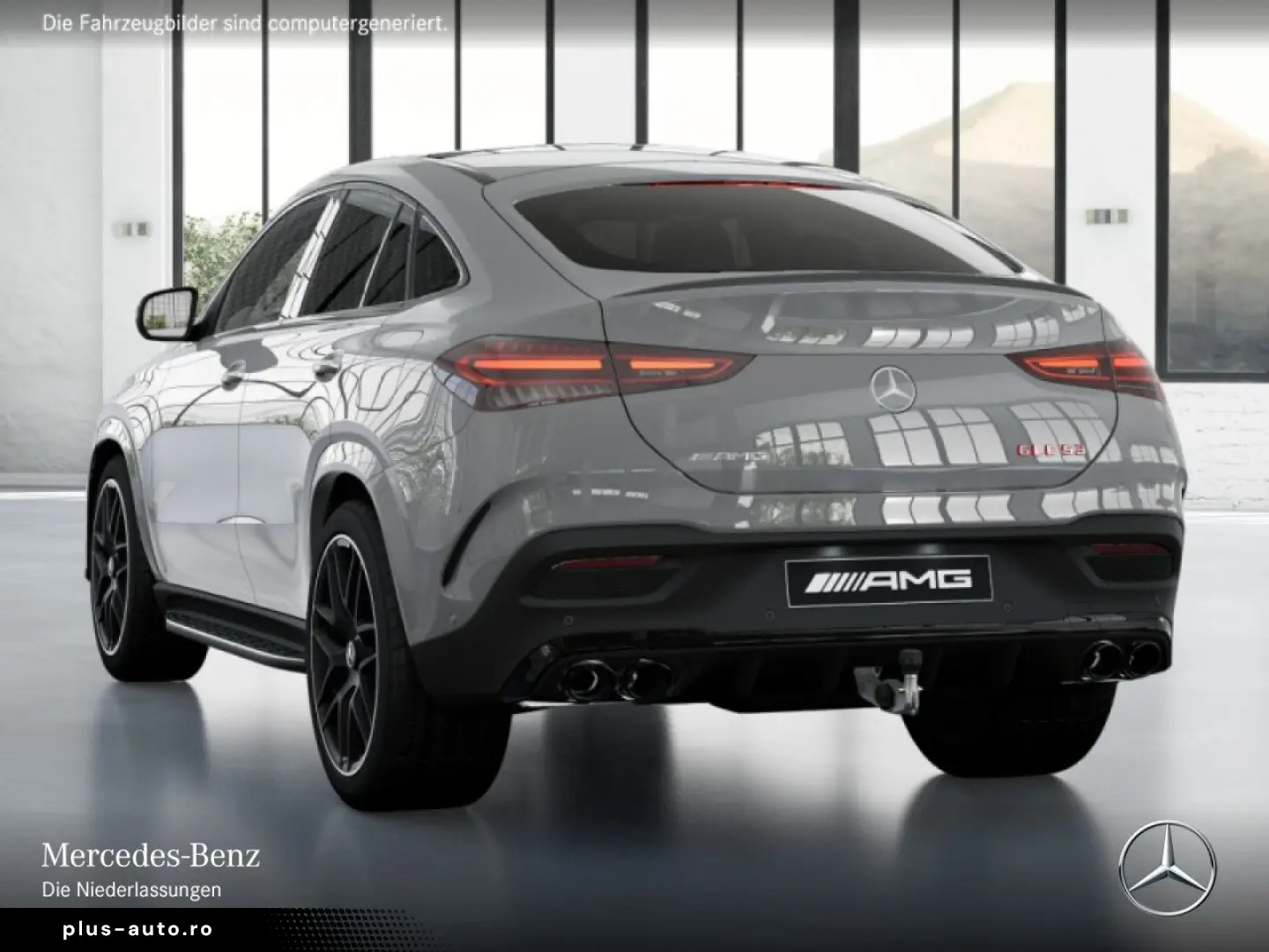 MERCEDES-BENZ GLE 53 4M Cp AMG Dist Sitzkli TrackPac&hellip;