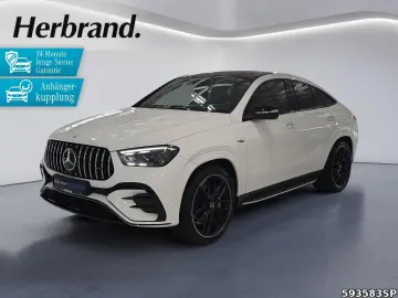 MERCEDES-BENZ GLE 53 AMG HYBRID 4M Coupé PANO 360  DISTRONIC