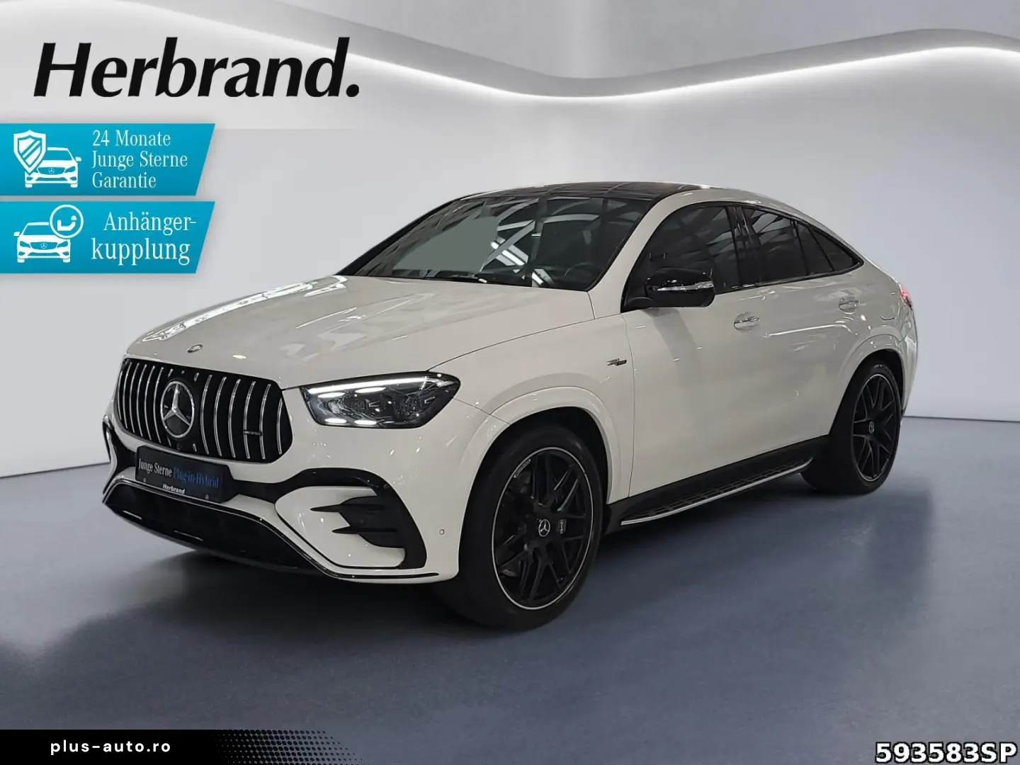 MERCEDES-BENZ GLE 53 AMG HYBRID 4M Coupé PANO 360  DISTRONIC