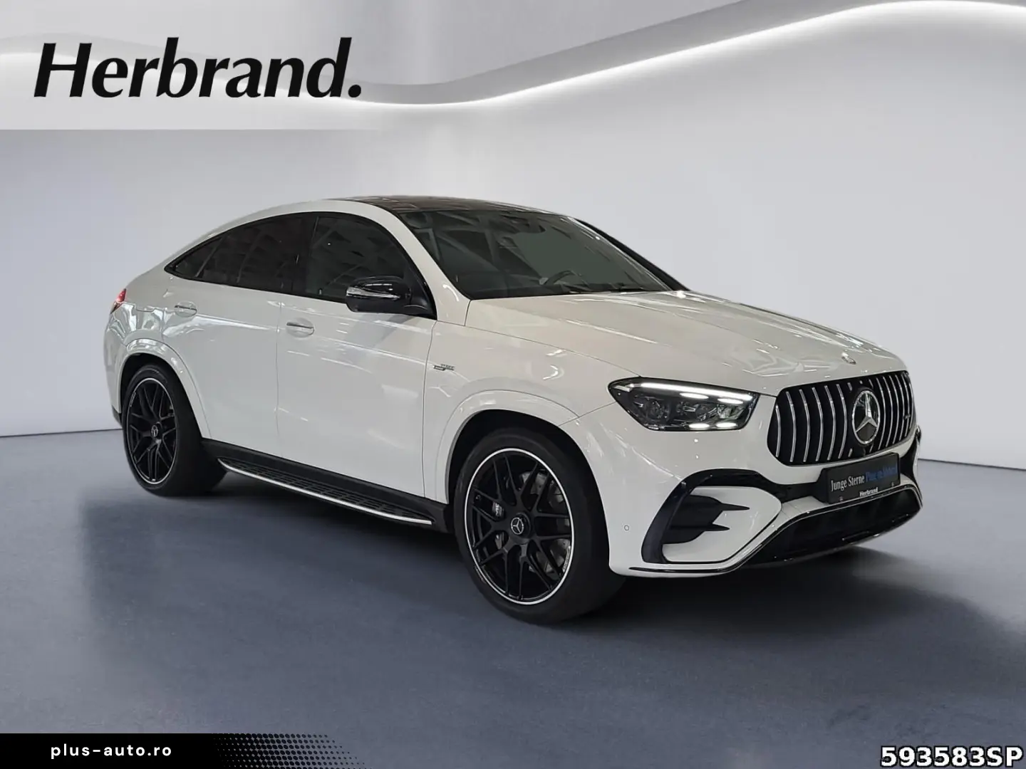 MERCEDES-BENZ GLE 53 AMG HYBRID 4M Coupé PANO 360  DISTRONIC