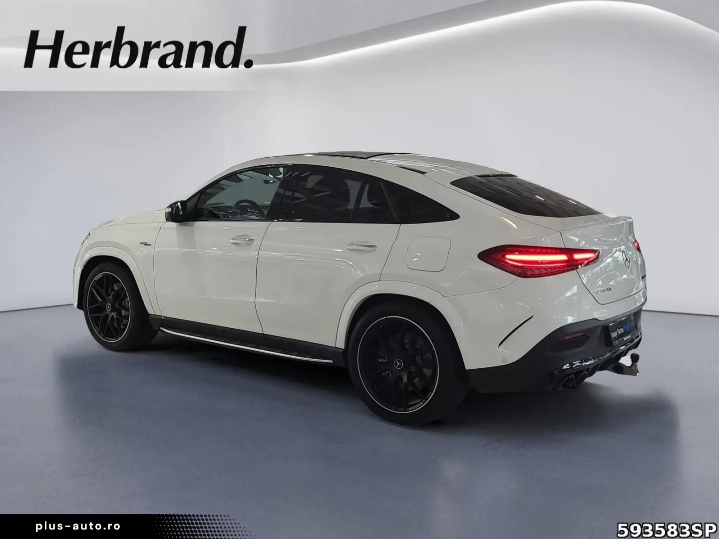 MERCEDES-BENZ GLE 53 AMG HYBRID 4M Coupé PANO 360  DISTRONIC