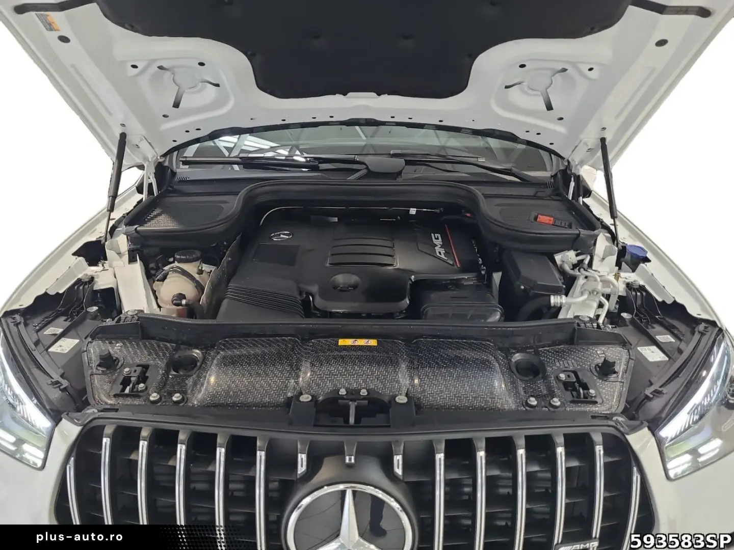 MERCEDES-BENZ GLE 53 AMG HYBRID 4M Coupé PANO 360  DISTRONIC