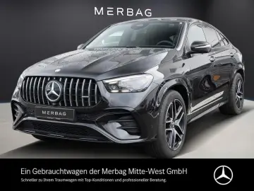 MERCEDES-BENZ AMG GLE 53 4MATIC  Coupé ACC AHK LED Navi Pano