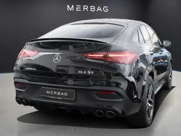 MERCEDES-BENZ AMG GLE 53 4MATIC  Coupé ACC AHK LED Navi Pano