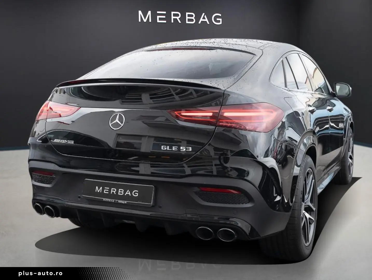 MERCEDES-BENZ AMG GLE 53 4MATIC  Coupé ACC AHK LED Navi Pano