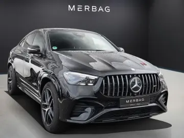 MERCEDES-BENZ AMG GLE 53 4MATIC  Coupé ACC AHK LED Navi Pano