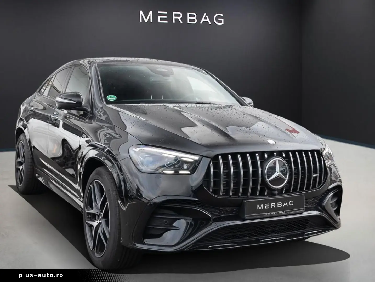 MERCEDES-BENZ AMG GLE 53 4MATIC  Coupé ACC AHK LED Navi Pano
