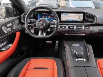 MERCEDES-BENZ AMG GLE 53 4MATIC  Coupé ACC AHK LED Navi Pano