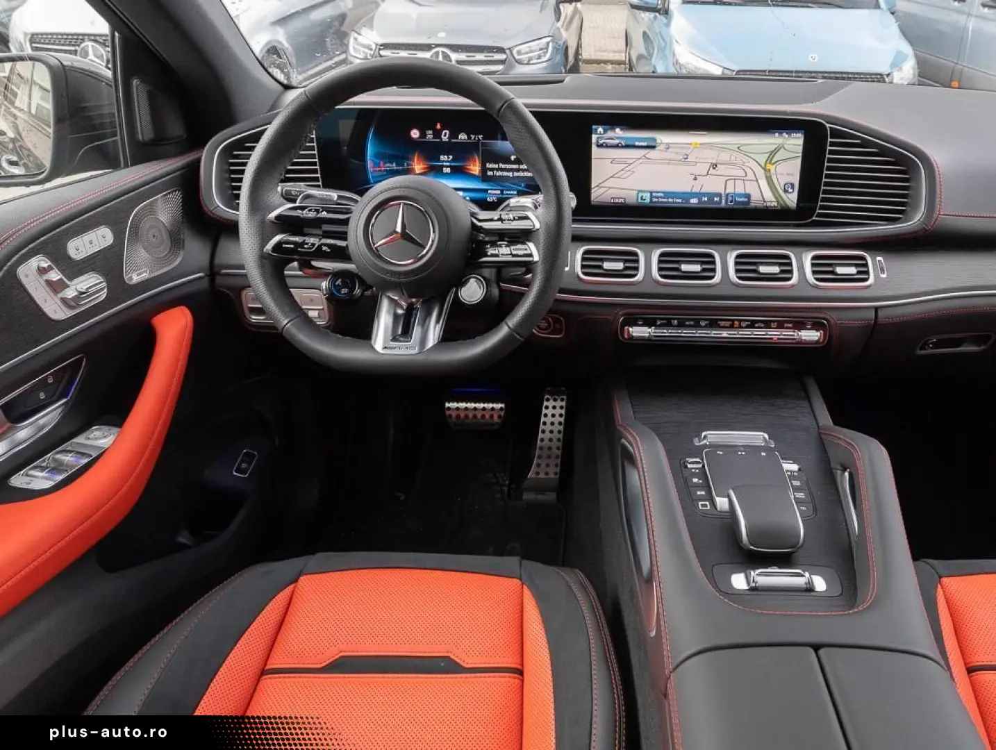 MERCEDES-BENZ AMG GLE 53 4MATIC  Coupé ACC AHK LED Navi Pano