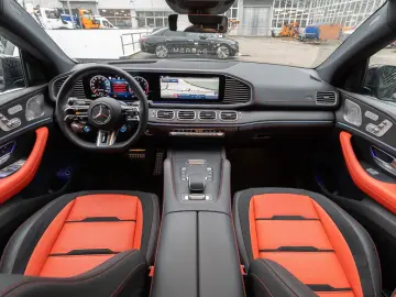 MERCEDES-BENZ AMG GLE 53 4MATIC  Coupé ACC AHK LED Navi Pano