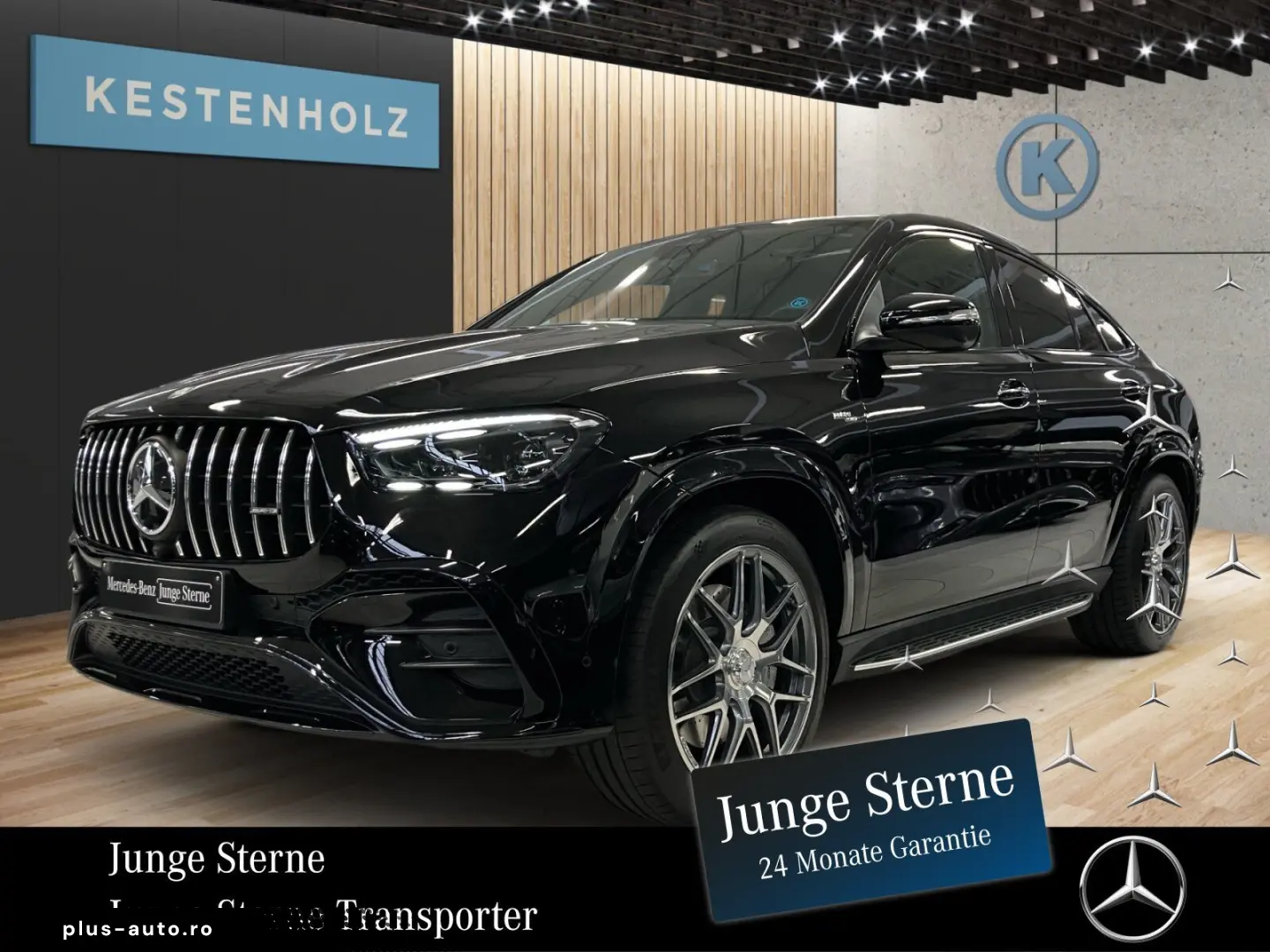 MERCEDES-BENZ AMG GLE 53 4M  Coupé  PREMIUMPLUS AHK MEMO