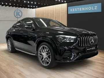 MERCEDES-BENZ AMG GLE 53 4M  Coupé  PREMIUMPLUS AHK MEMO