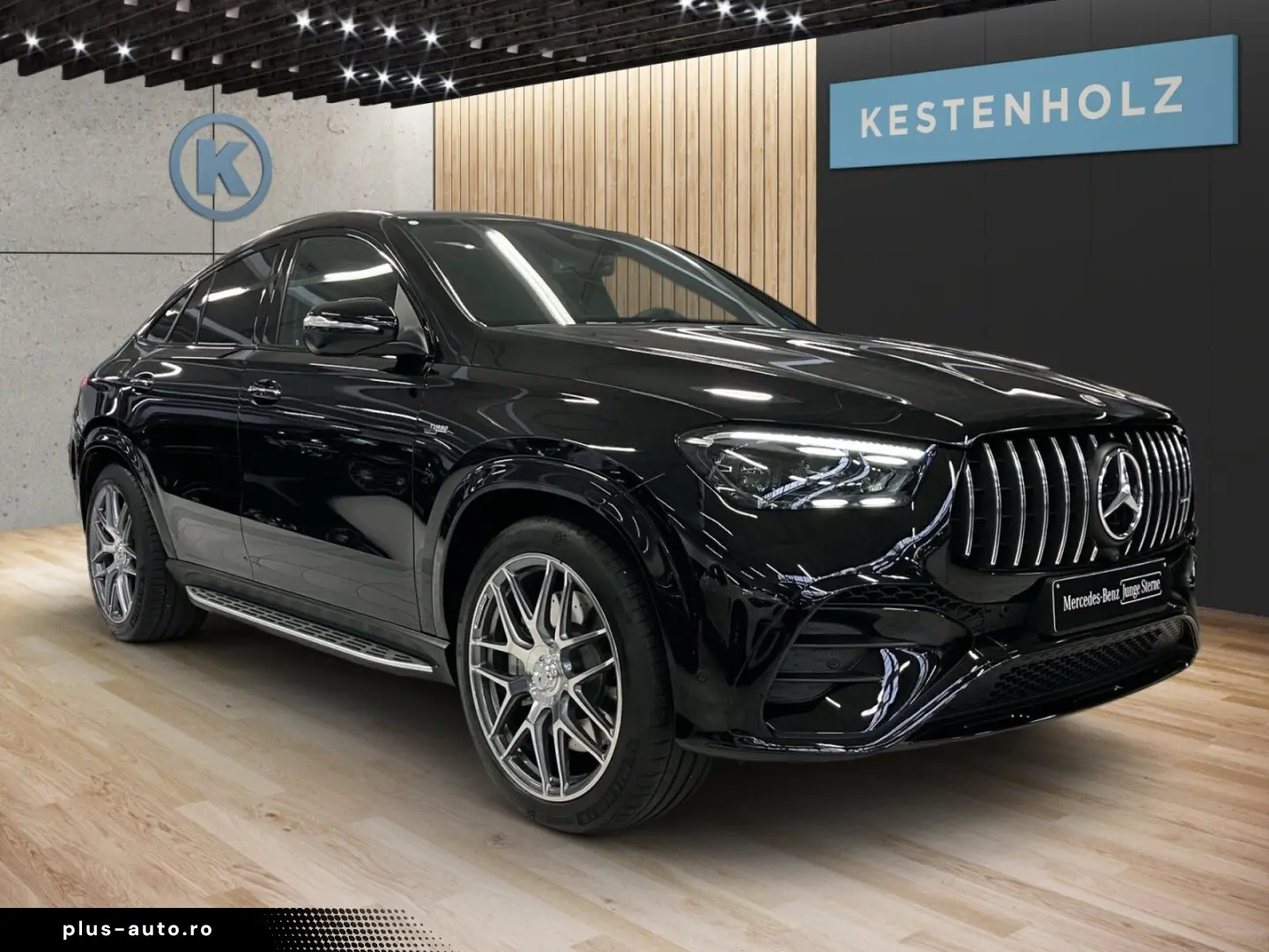 MERCEDES-BENZ AMG GLE 53 4M  Coupé  PREMIUMPLUS AHK MEMO