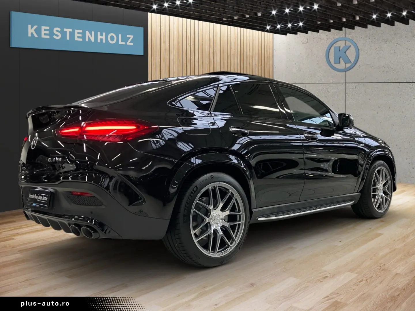 MERCEDES-BENZ AMG GLE 53 4M  Coupé  PREMIUMPLUS AHK MEMO