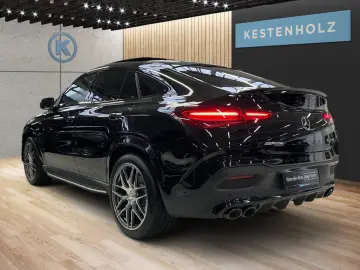 MERCEDES-BENZ AMG GLE 53 4M  Coupé  PREMIUMPLUS AHK MEMO