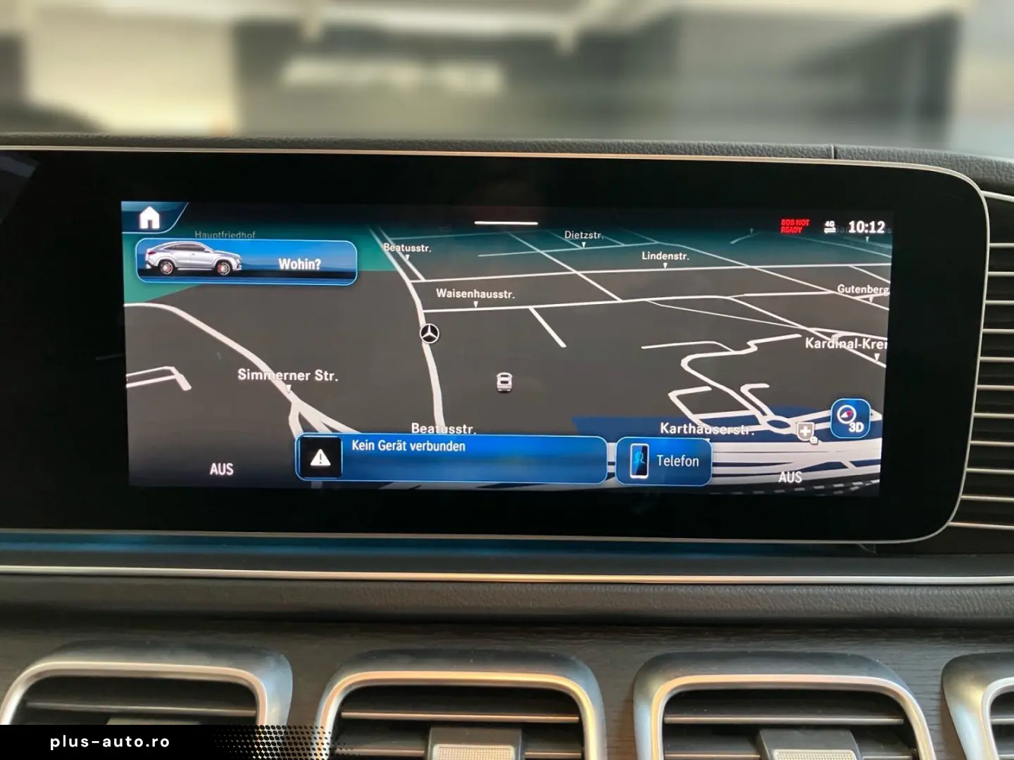 MERCEDES-BENZ AMG GLE 53 4M  Coupé  PREMIUMPLUS AHK MEMO