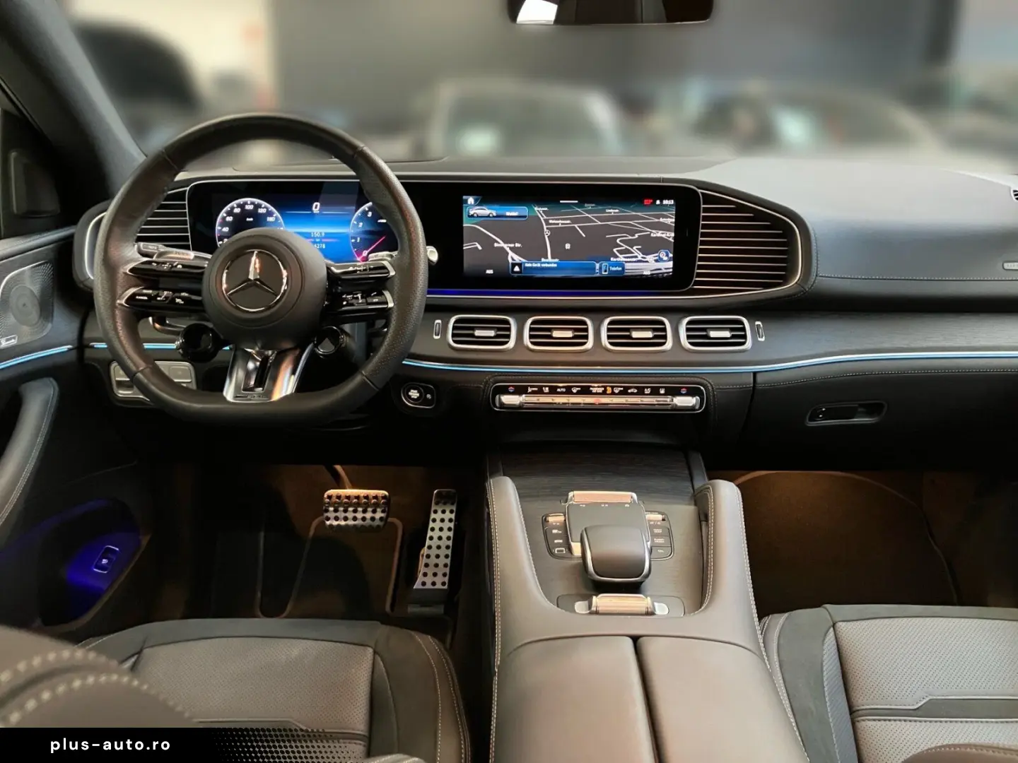 MERCEDES-BENZ AMG GLE 53 4M  Coupé  PREMIUMPLUS AHK MEMO