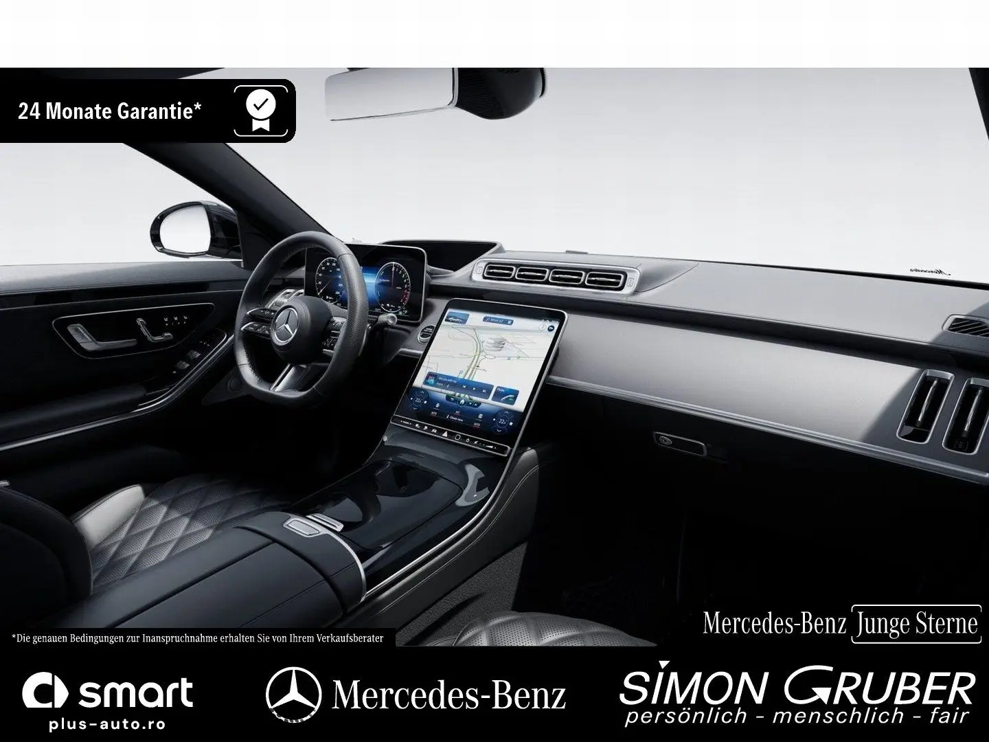 MERCEDES-BENZ S 450 e lang AMG Pano Nappa 4 Massage &hellip;