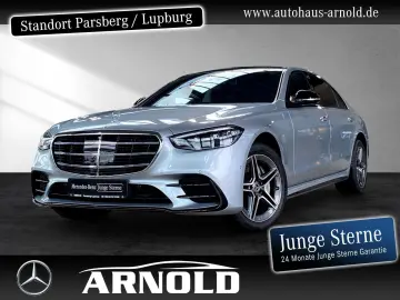 MERCEDES-BENZ S 450 4M lang AMG L. AIRM Pano HUD TV &hellip;