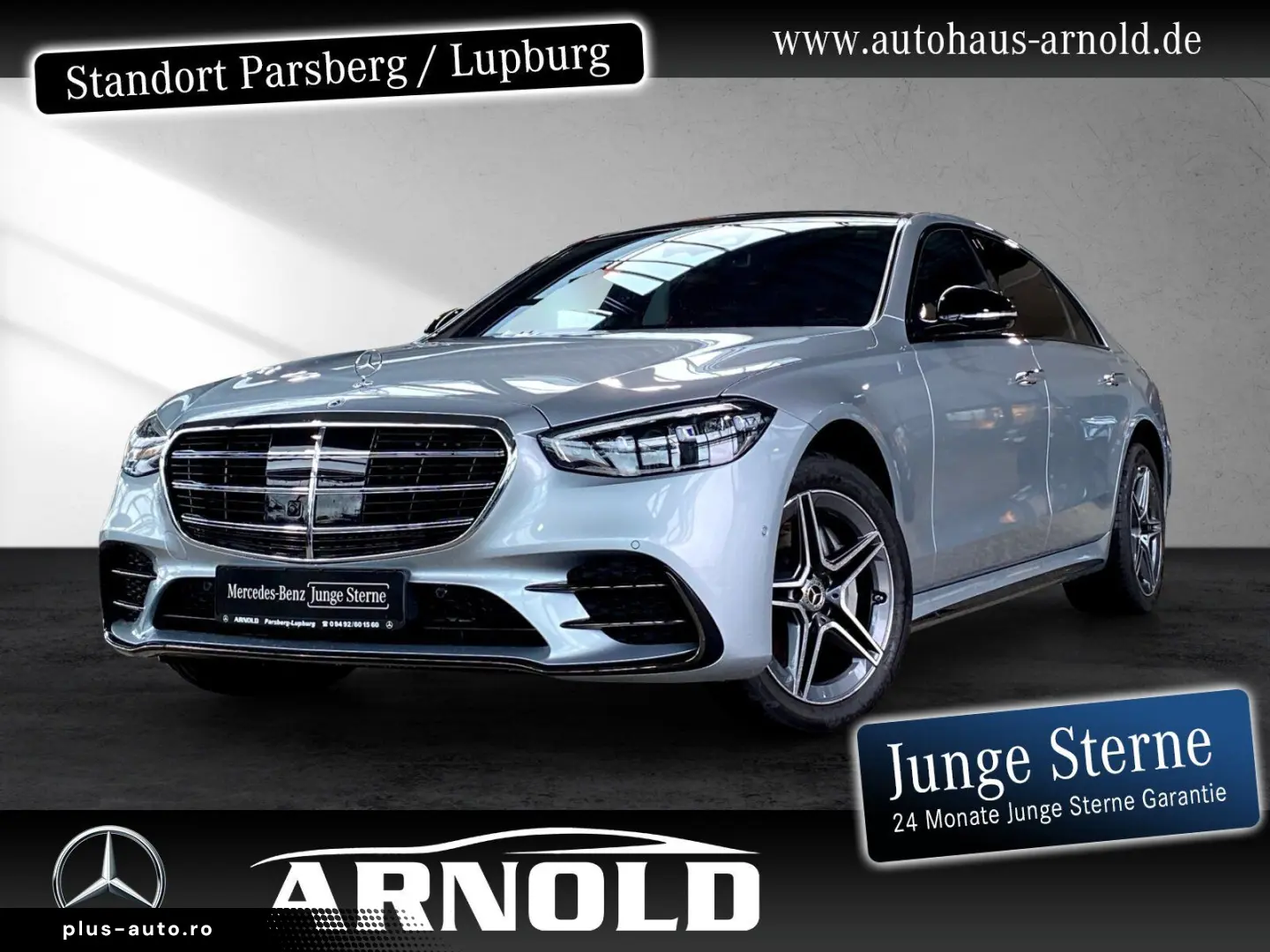 MERCEDES-BENZ S 450 4M lang AMG L. AIRM Pano HUD TV &hellip;