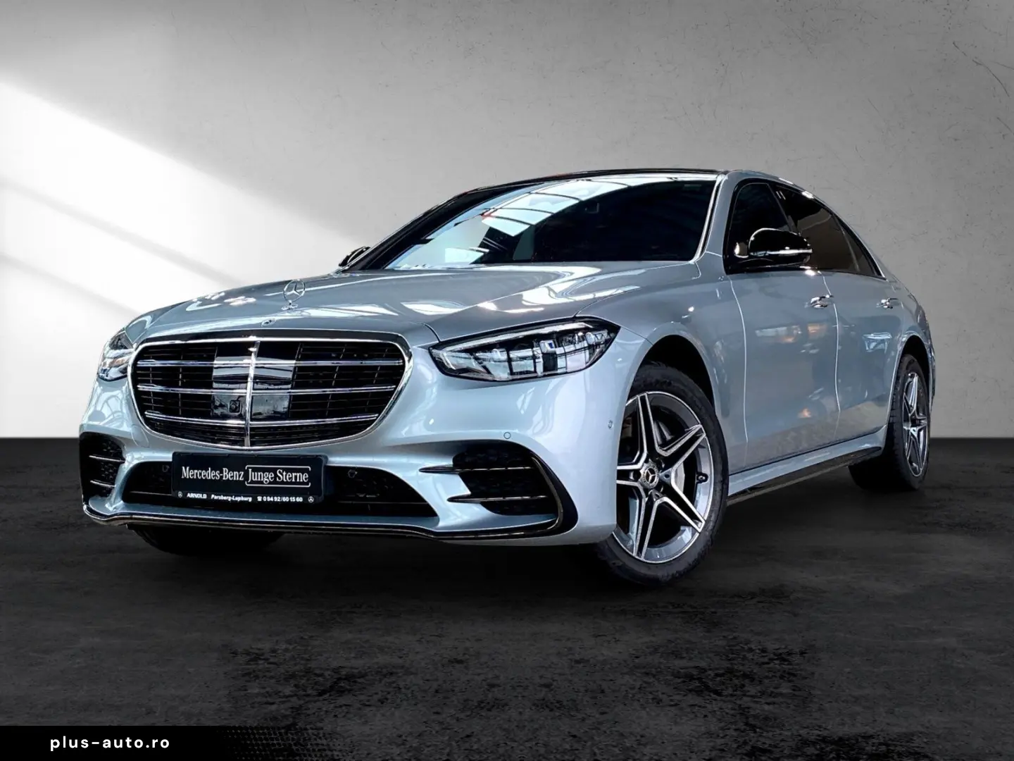 MERCEDES-BENZ S 450 4M lang AMG L. AIRM Pano HUD TV &hellip;