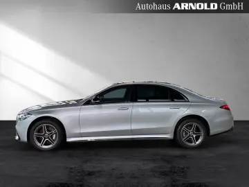 MERCEDES-BENZ S 450 4M lang AMG L. AIRM Pano HUD TV &hellip;