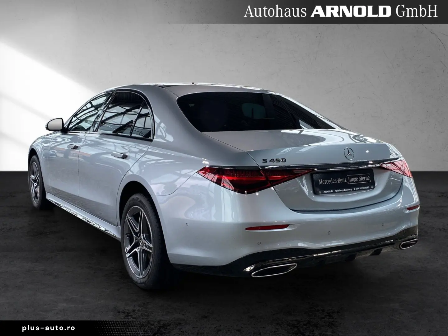 MERCEDES-BENZ S 450 4M lang AMG L. AIRM Pano HUD TV &hellip;