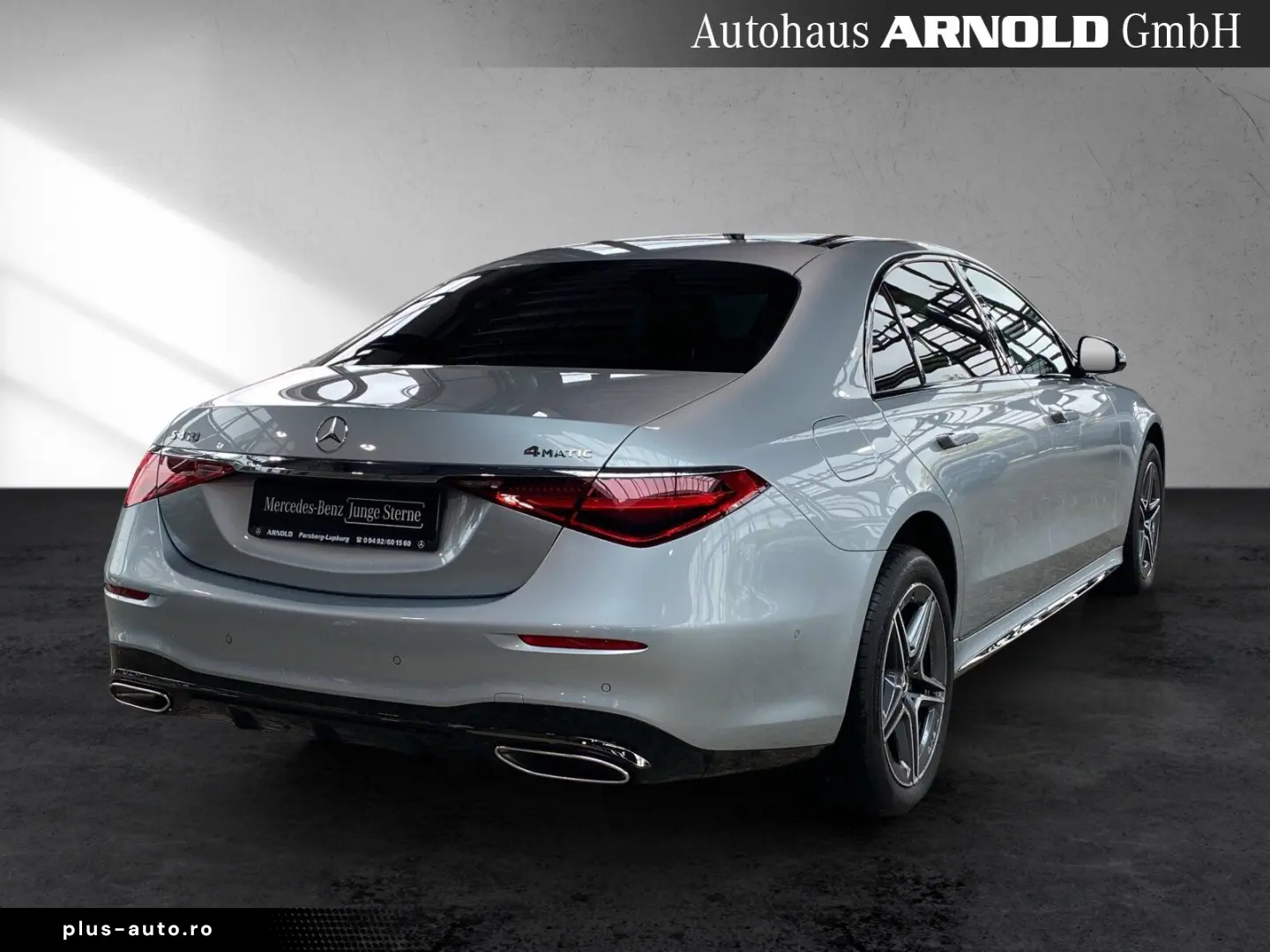 MERCEDES-BENZ S 450 4M lang AMG L. AIRM Pano HUD TV &hellip;