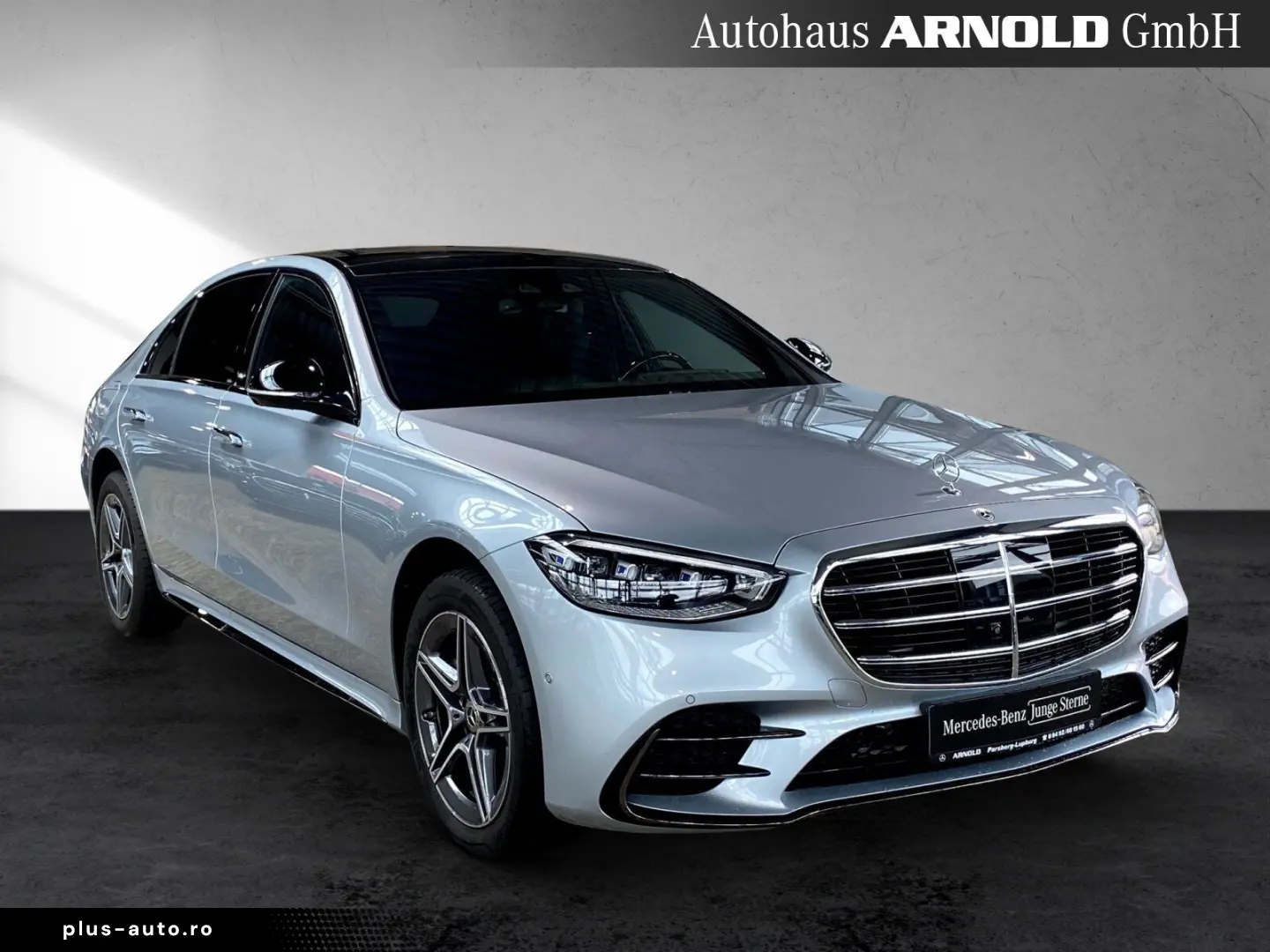 MERCEDES-BENZ S 450 4M lang AMG L. AIRM Pano HUD TV &hellip;