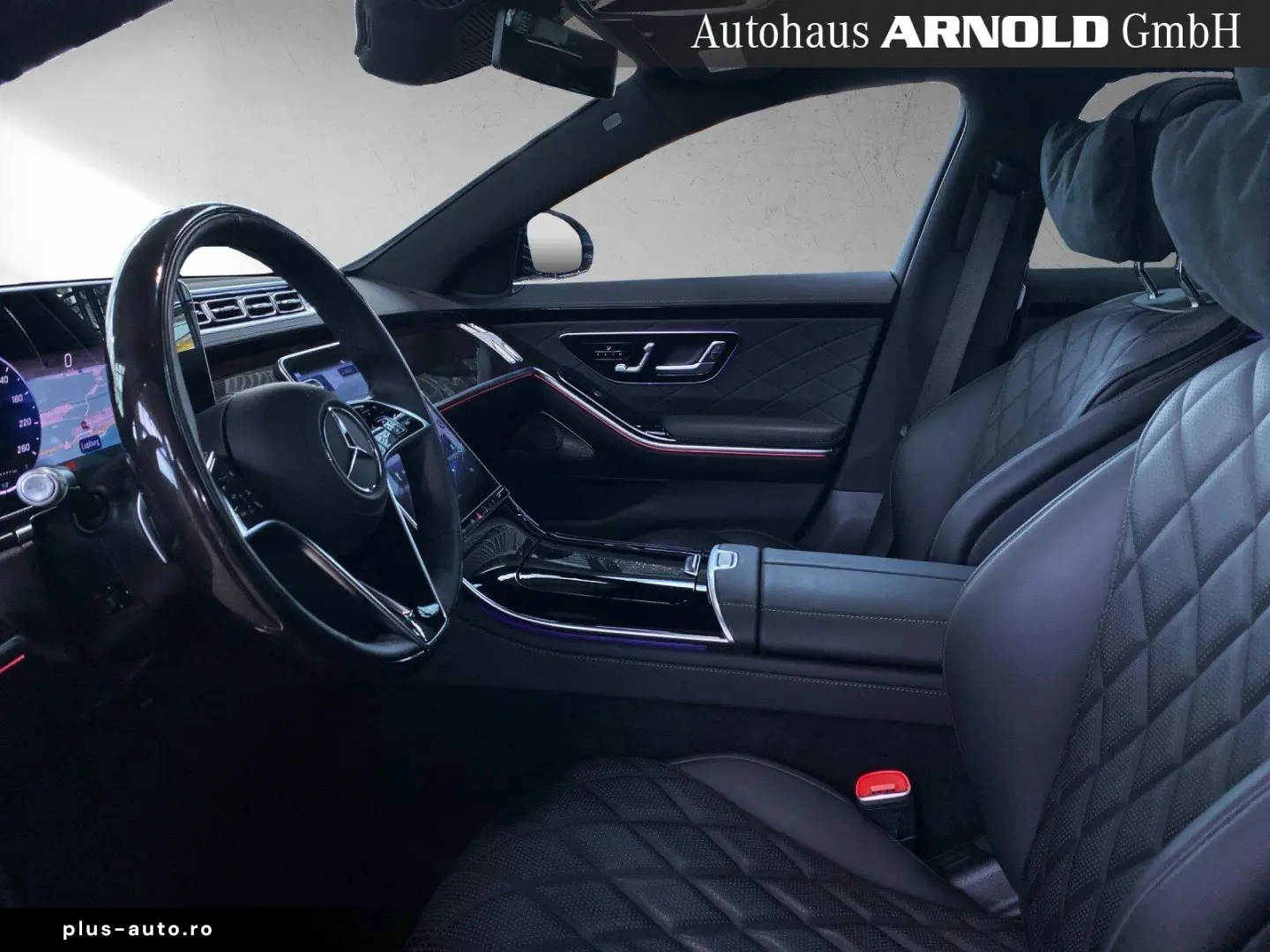 MERCEDES-BENZ S 450 4M lang AMG L. AIRM Pano HUD TV &hellip;