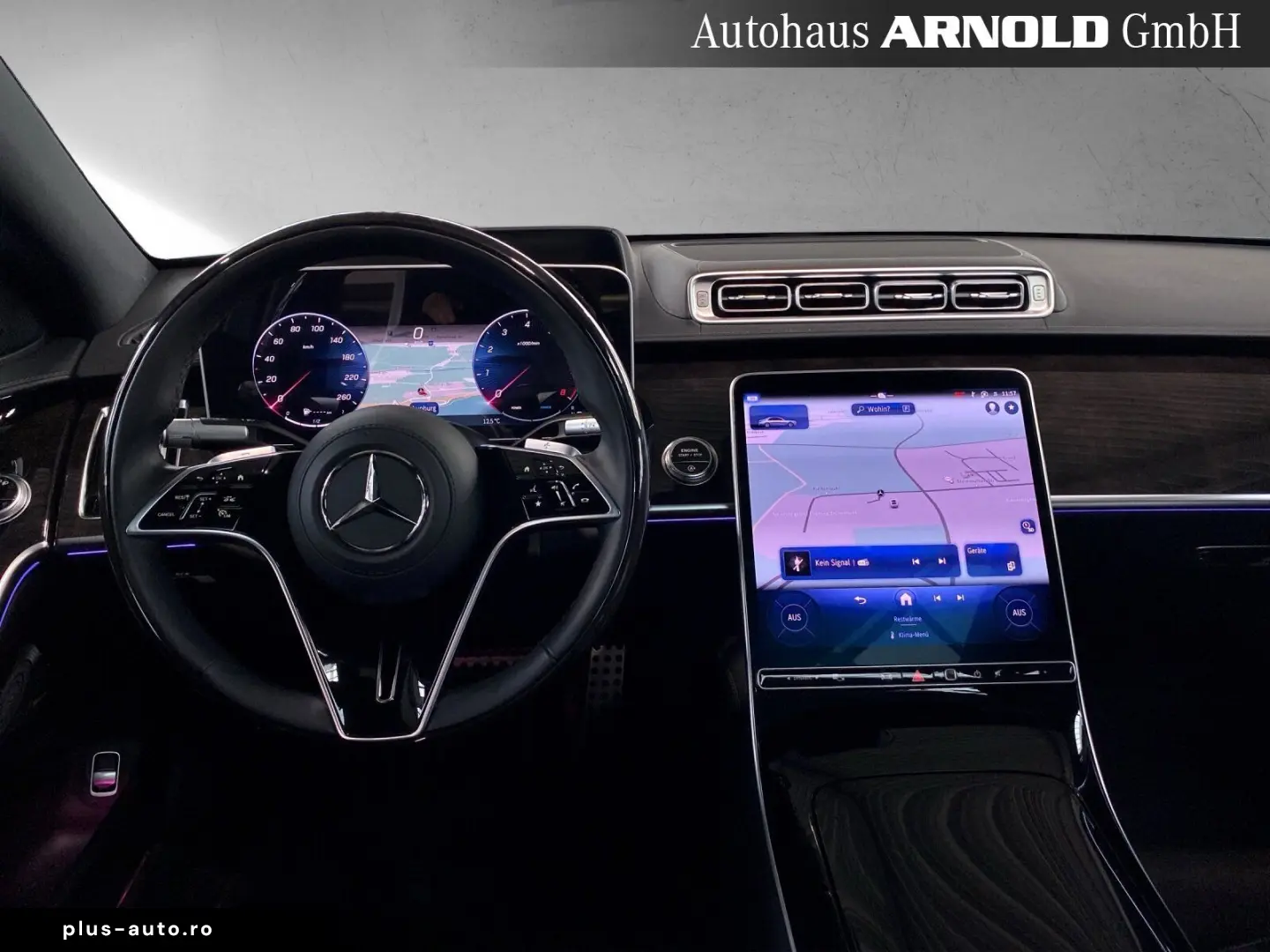 MERCEDES-BENZ S 450 4M lang AMG L. AIRM Pano HUD TV &hellip;