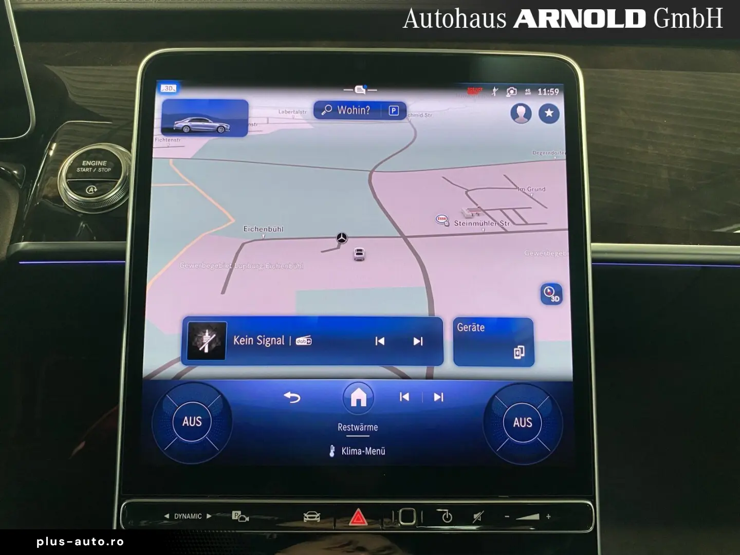 MERCEDES-BENZ S 450 4M lang AMG L. AIRM Pano HUD TV &hellip;