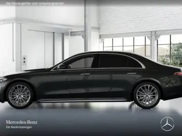 MERCEDES-BENZ S 450 d 4M Lang AMG Pano H-Lenk Airmat&hellip;