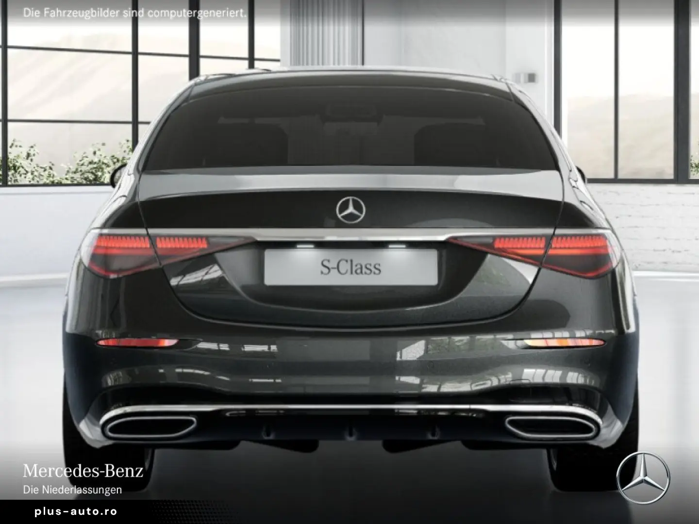 MERCEDES-BENZ S 450 d 4M Lang AMG Pano H-Lenk Airmat&hellip;