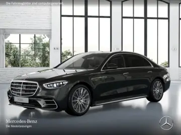 MERCEDES-BENZ S 450 d 4M Lang AMG Pano H-Lenk Airmat&hellip;