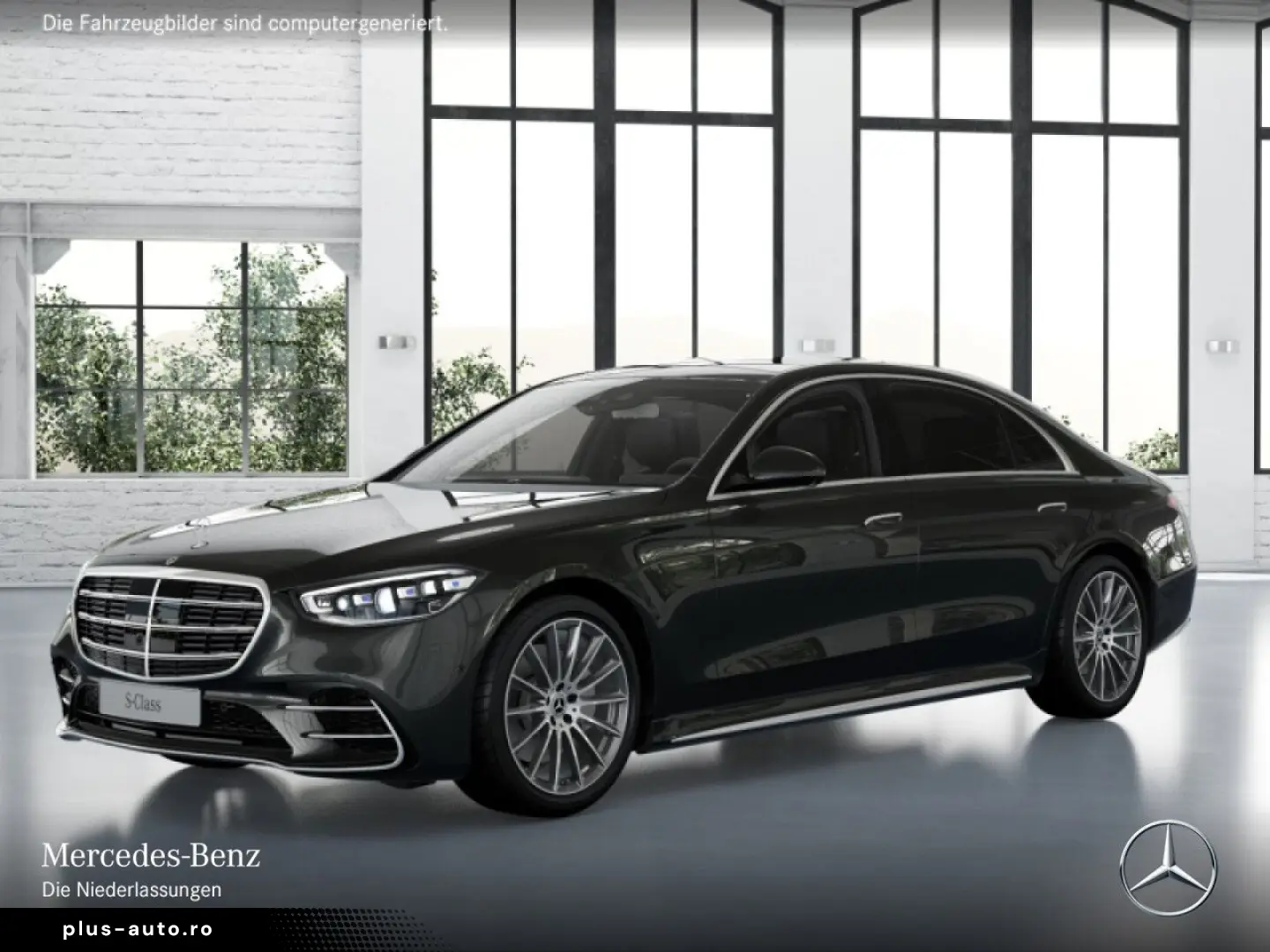 MERCEDES-BENZ S 450 d 4M Lang AMG Pano H-Lenk Airmat&hellip;