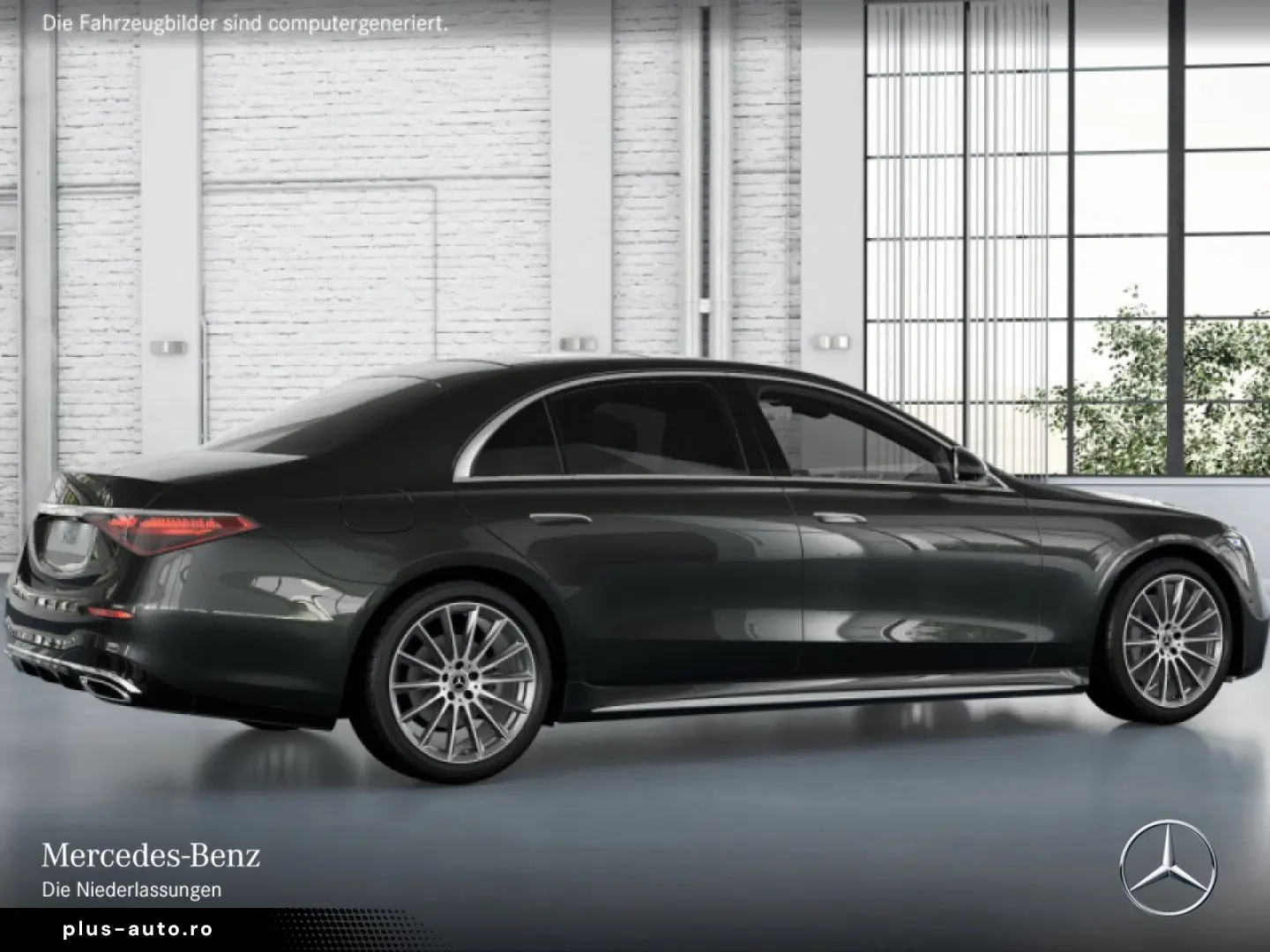 MERCEDES-BENZ S 450 d 4M Lang AMG Pano H-Lenk Airmat&hellip;