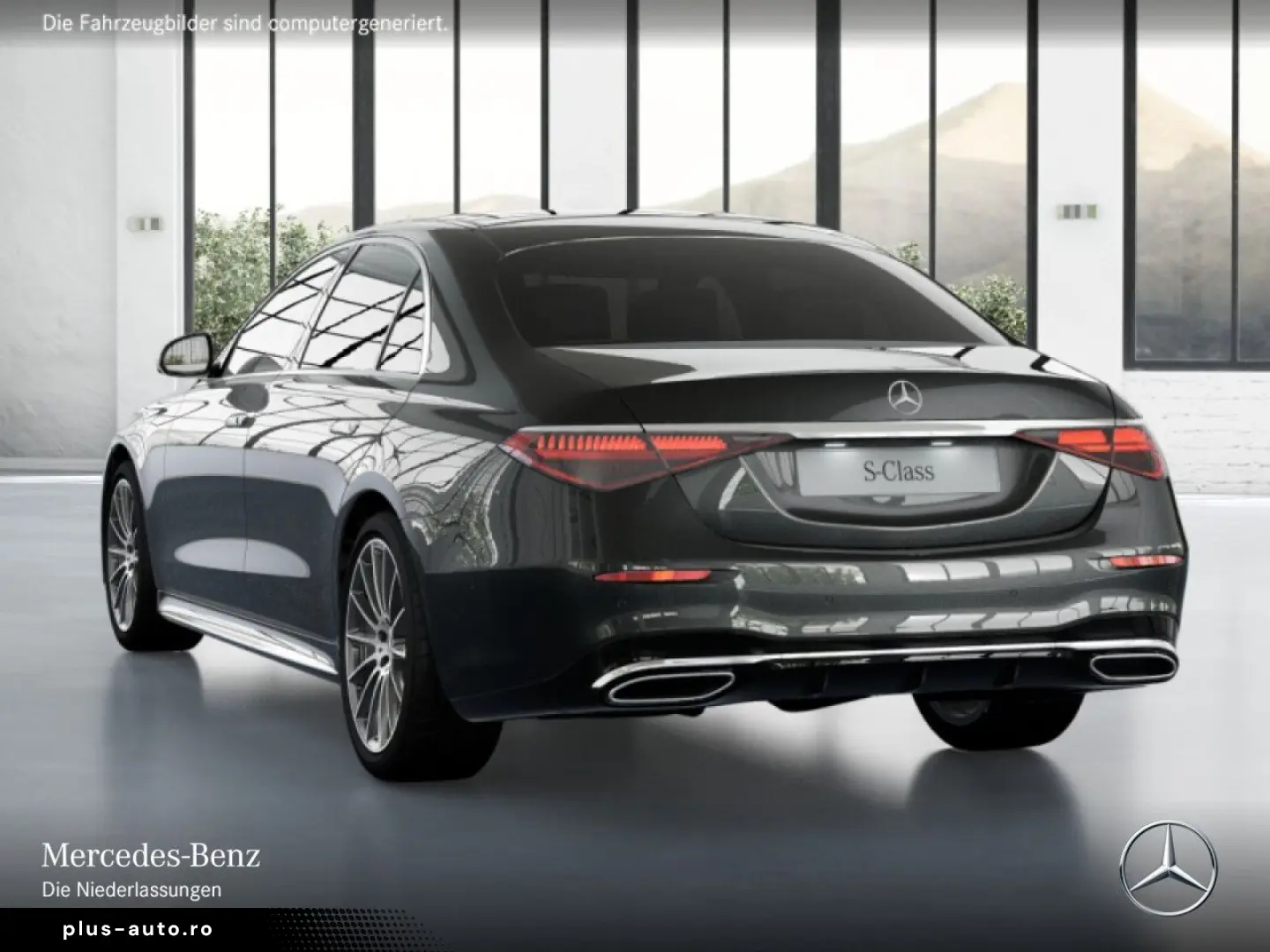 MERCEDES-BENZ S 450 d 4M Lang AMG Pano H-Lenk Airmat&hellip;