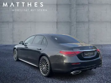 MERCEDES-BENZ S 450 d 4M Lang AMG Night Pano Burm. H&hellip;