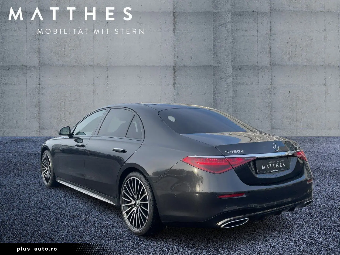 MERCEDES-BENZ S 450 d 4M Lang AMG Night Pano Burm. H&hellip;