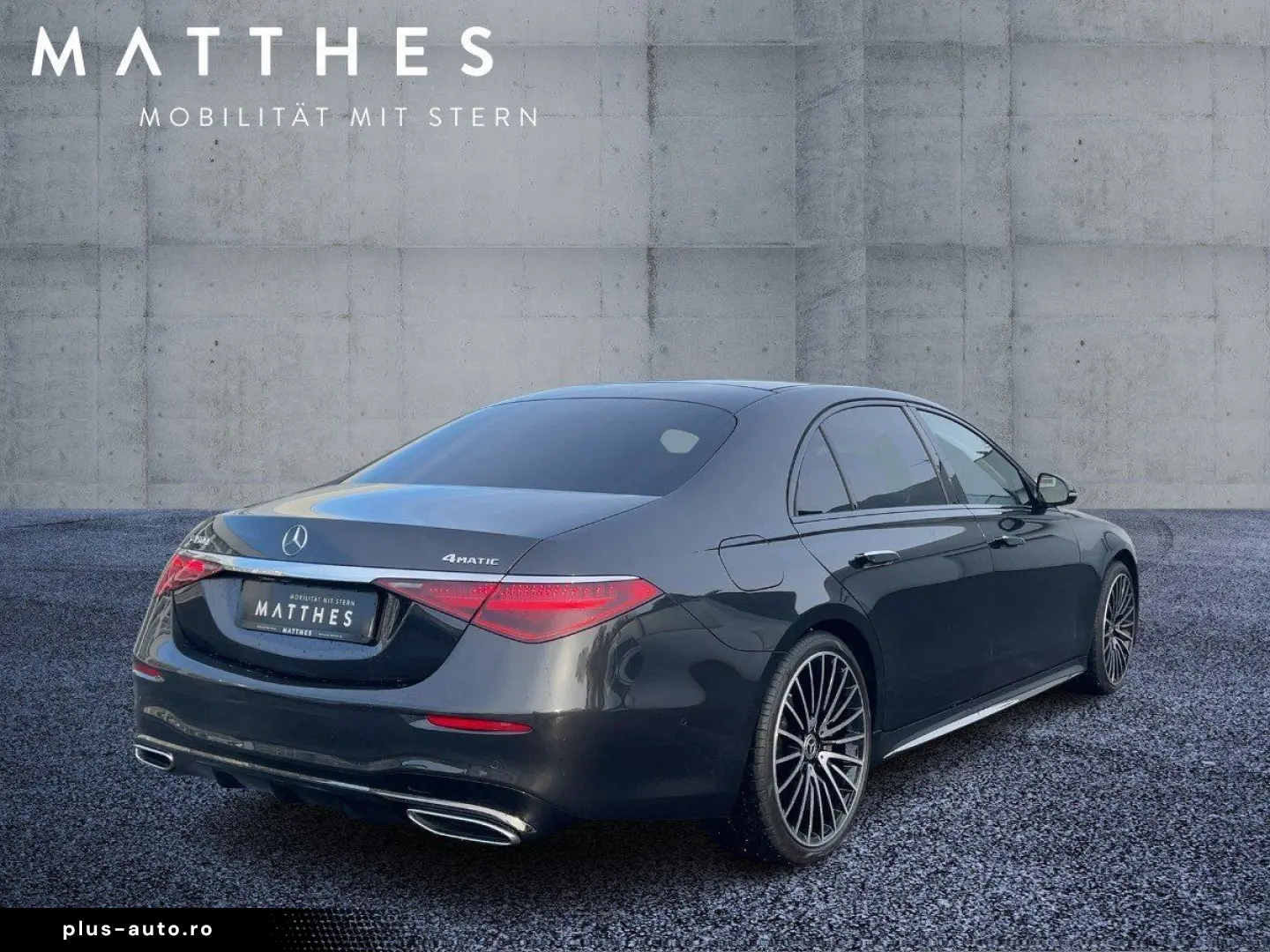 MERCEDES-BENZ S 450 d 4M Lang AMG Night Pano Burm. H&hellip;