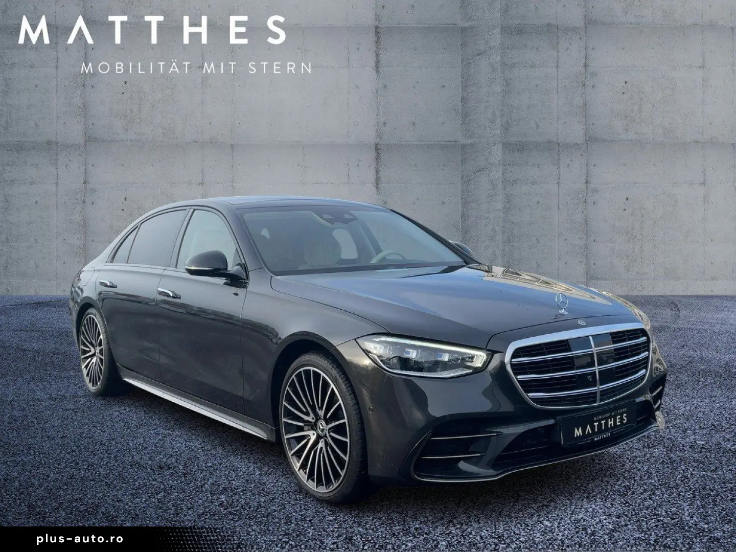 MERCEDES-BENZ S 450 d 4M Lang AMG Night Pano Burm. H&hellip;