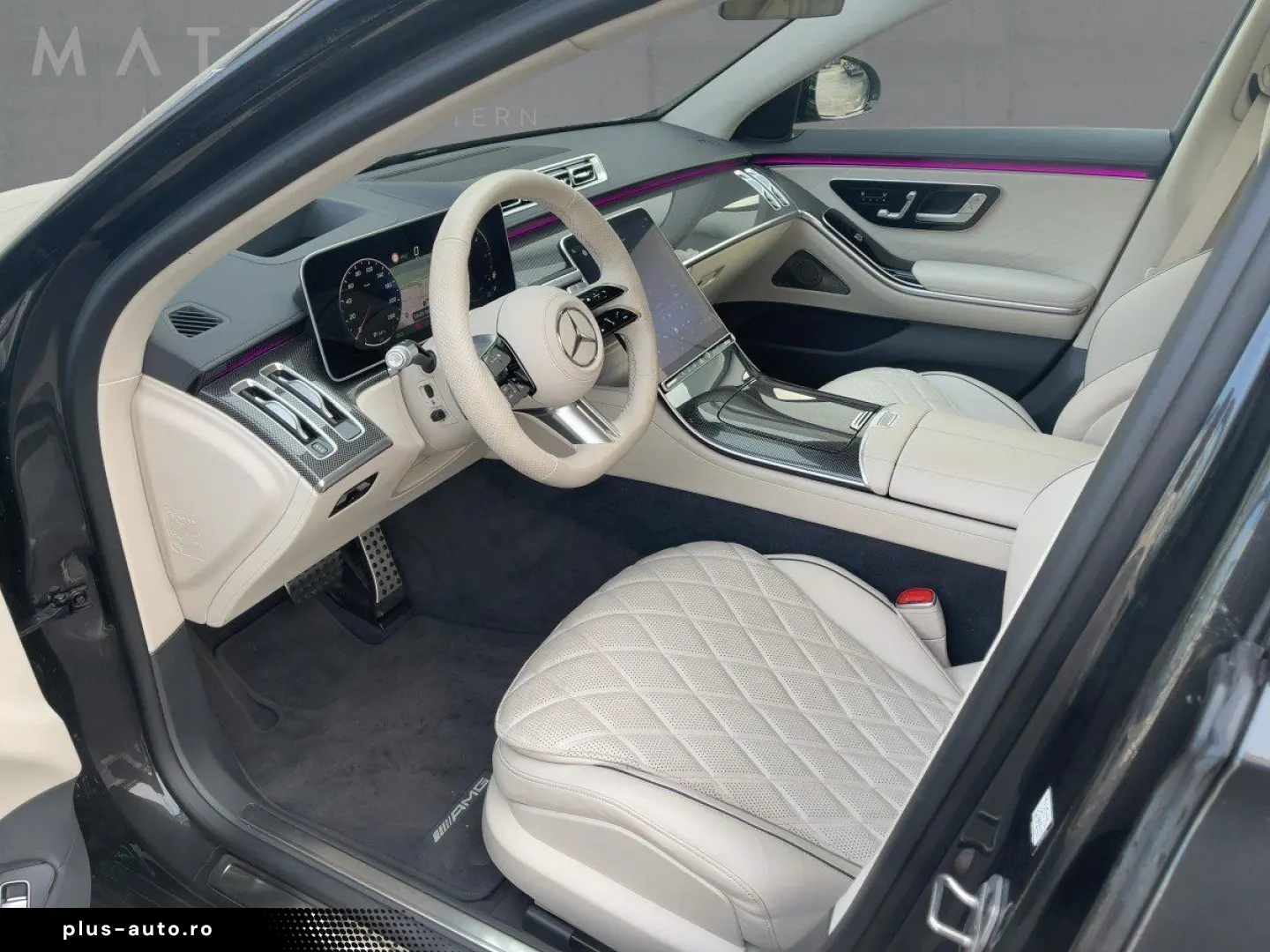 MERCEDES-BENZ S 450 d 4M Lang AMG Night Pano Burm. H&hellip;