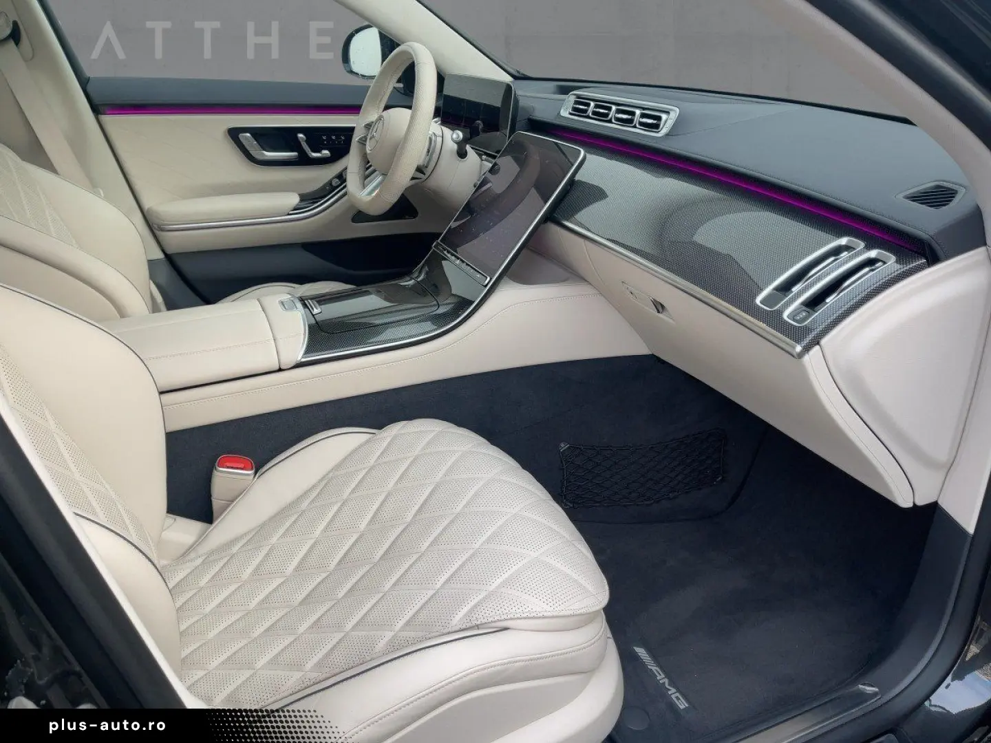 MERCEDES-BENZ S 450 d 4M Lang AMG Night Pano Burm. H&hellip;