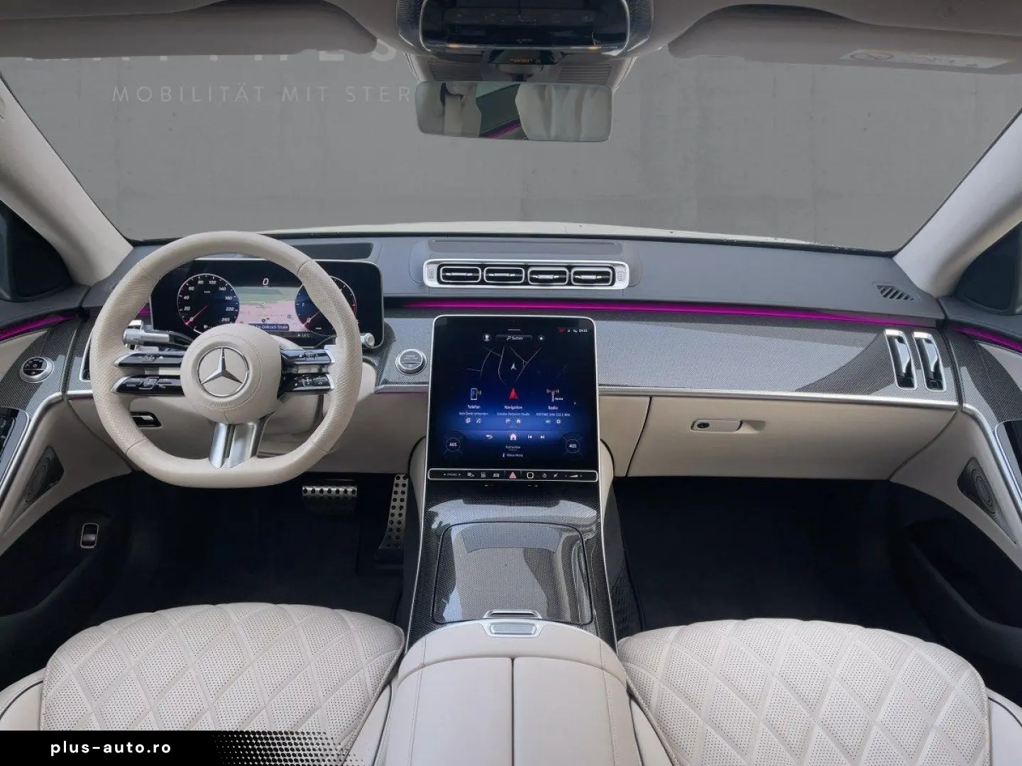 MERCEDES-BENZ S 450 d 4M Lang AMG Night Pano Burm. H&hellip;