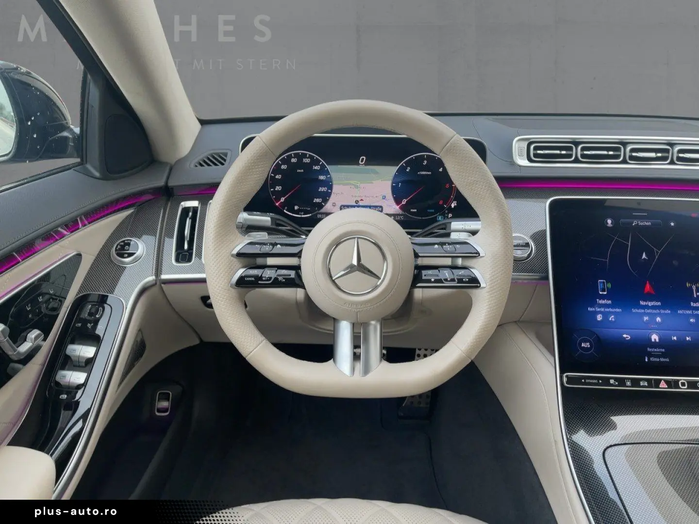 MERCEDES-BENZ S 450 d 4M Lang AMG Night Pano Burm. H&hellip;