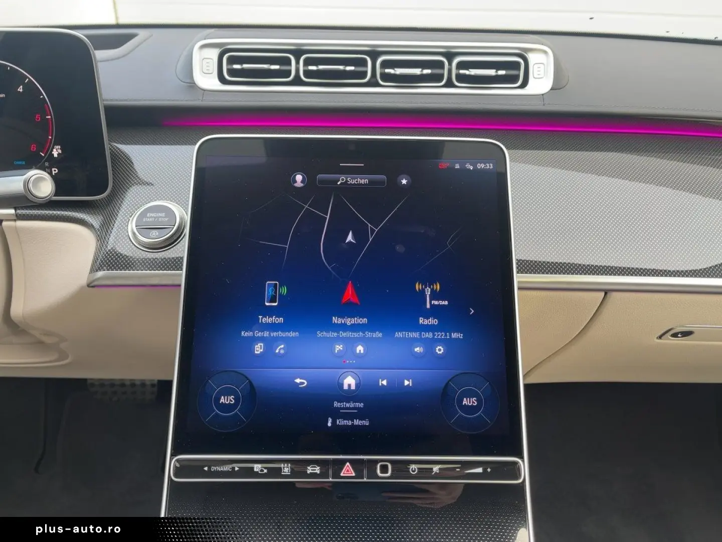 MERCEDES-BENZ S 450 d 4M Lang AMG Night Pano Burm. H&hellip;