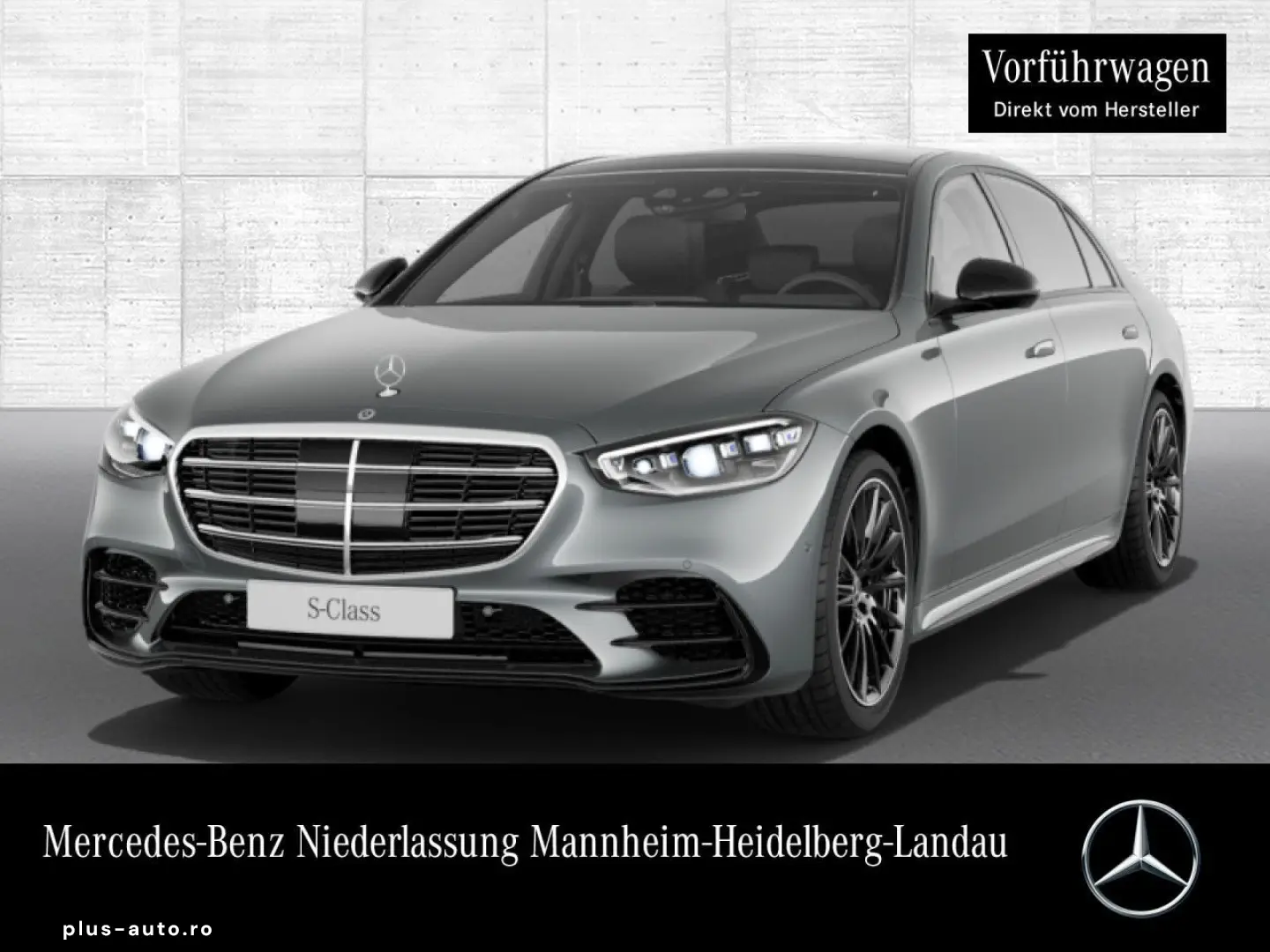 MERCEDES-BENZ S 450 d 4M Lang AMG Pano Night Standhz&hellip;