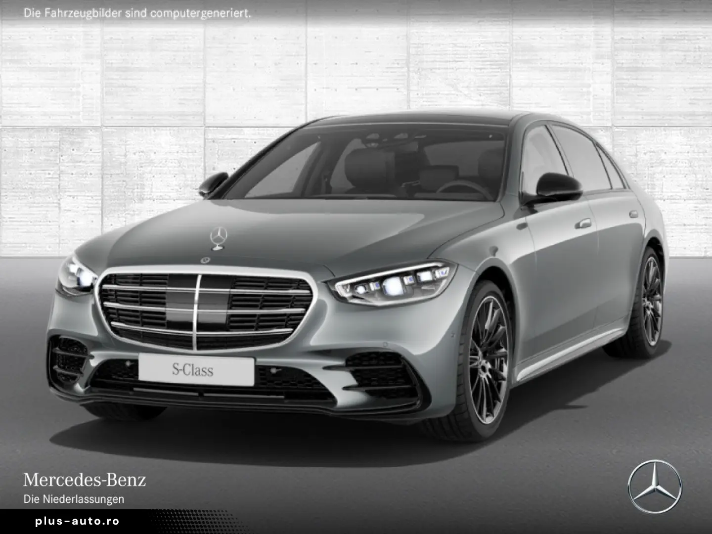 MERCEDES-BENZ S 450 d 4M Lang AMG Pano Night Standhz&hellip;