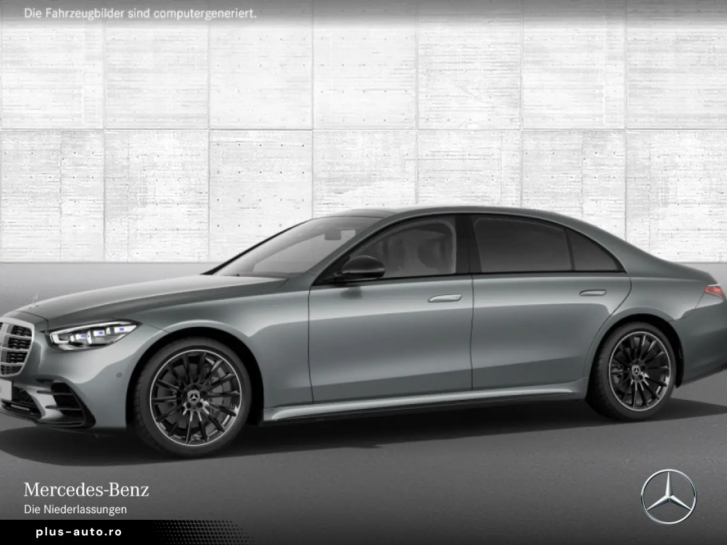 MERCEDES-BENZ S 450 d 4M Lang AMG Pano Night Standhz&hellip;